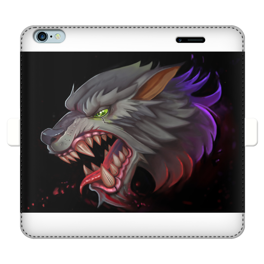 Wolf Fully Printed Wallet Cases